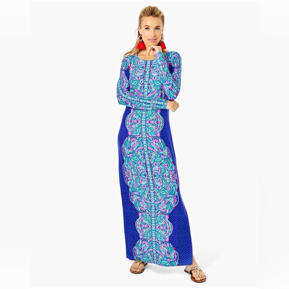 NWT Lilly Pulitzer Emmarie Maxi Dress